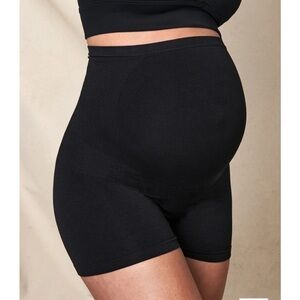 BLANQI black maternity boyshorts NEW